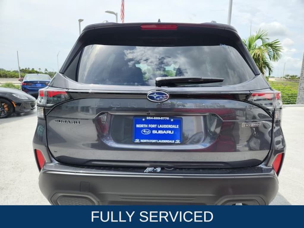 New 2025 Subaru Forester Hybrid Premium SUV