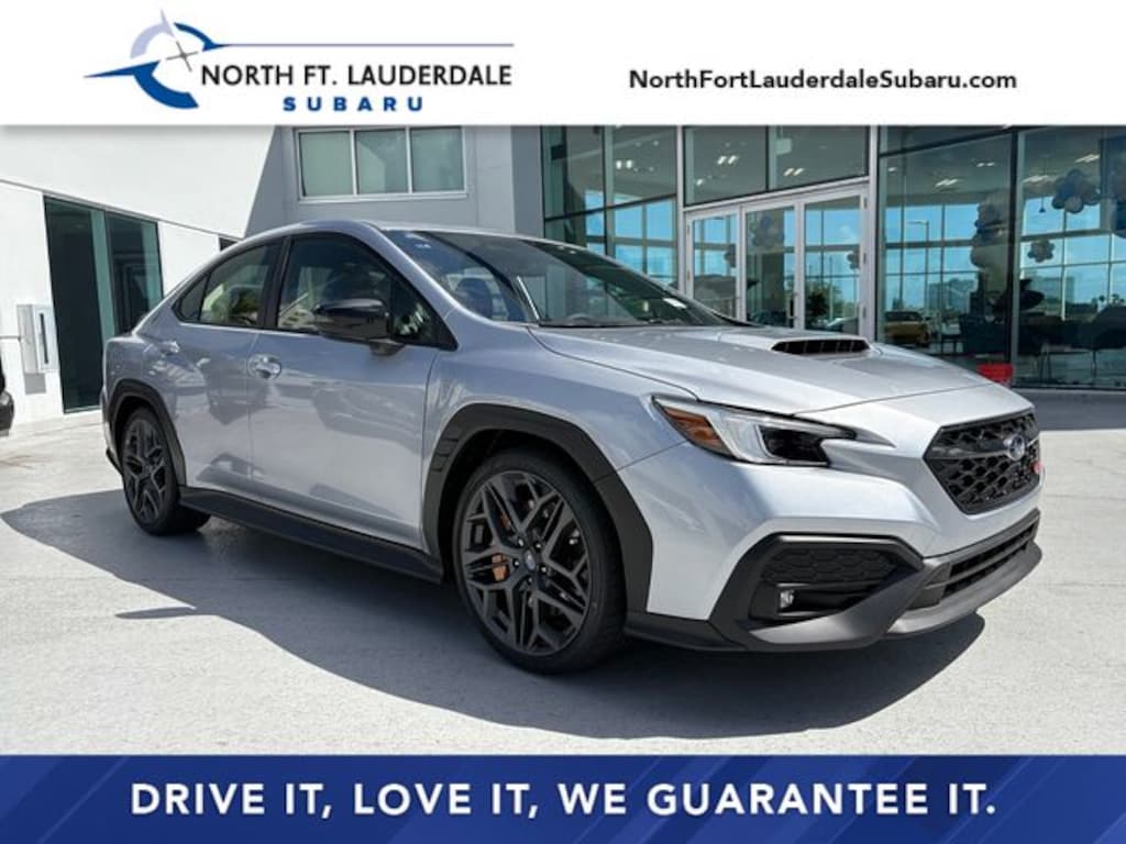 New 2026 Subaru WRX tS Sedan