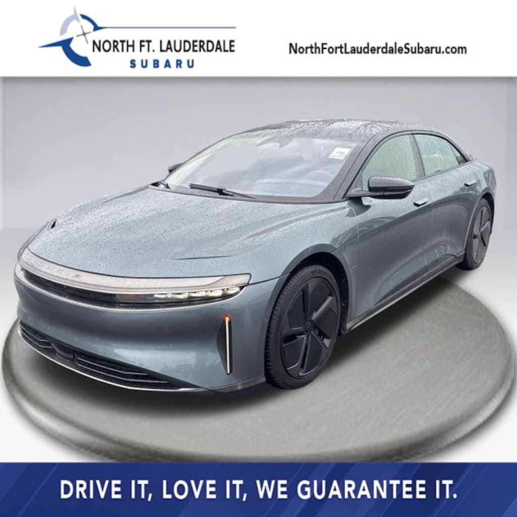 Used 2025 Lucid Air Touring Sedan