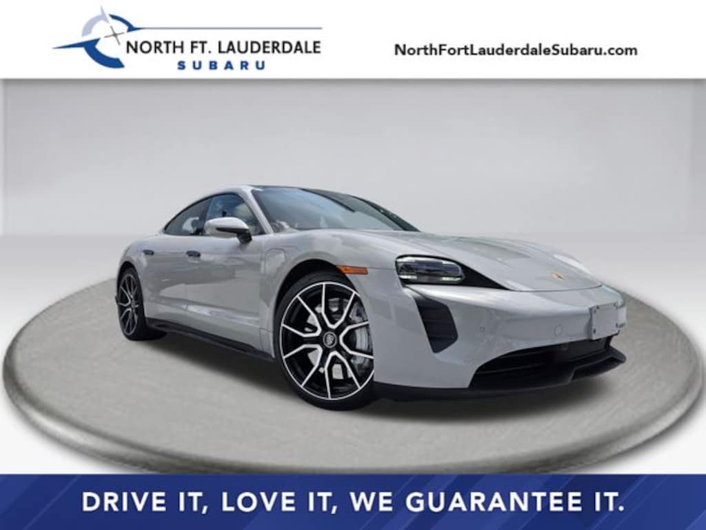 Used 2024 Porsche Taycan Base Sedan