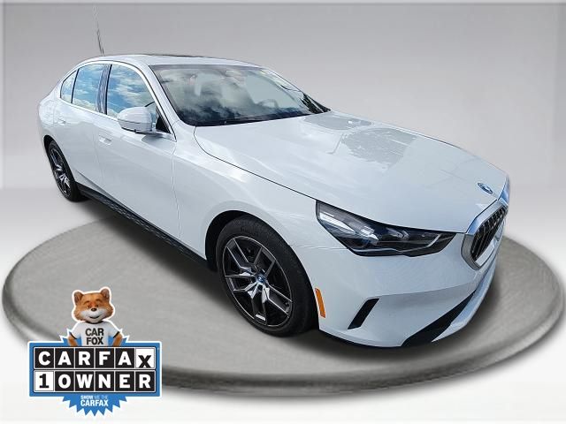 Used 2024 BMW i5 40 with VIN WBY33FK0XRCS88723 for sale in Fort Lauderdale, FL