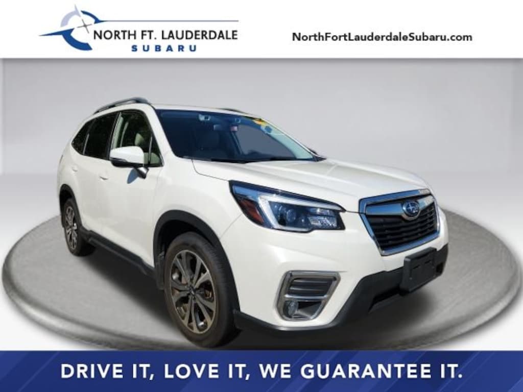 Certified 2021 Subaru Forester Limited SUV
