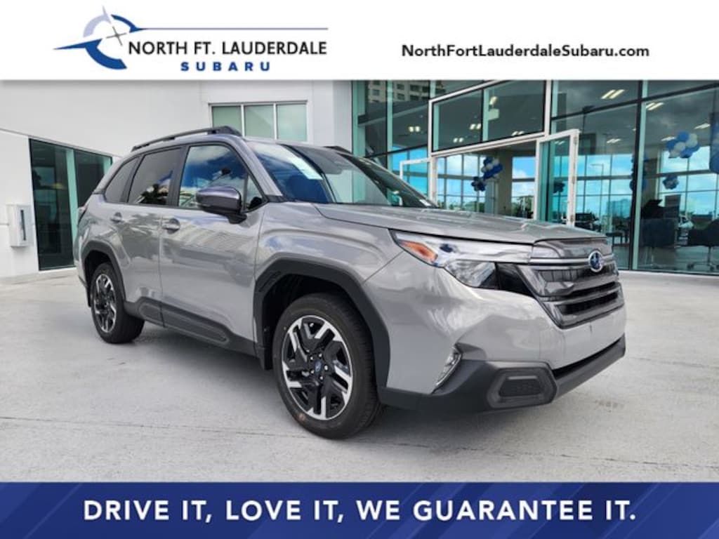 New 2026 Subaru Forester Limited SUV