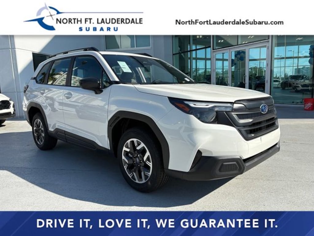 New 2026 Subaru Forester Standard Model SUV