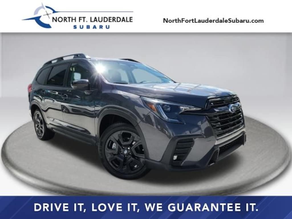 Certified 2024 Subaru Ascent Onyx Edition SUV