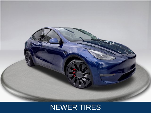Used 2023 Tesla Model Y Performance with VIN 7SAYGDEF2PF829315 for sale in Fort Lauderdale, FL