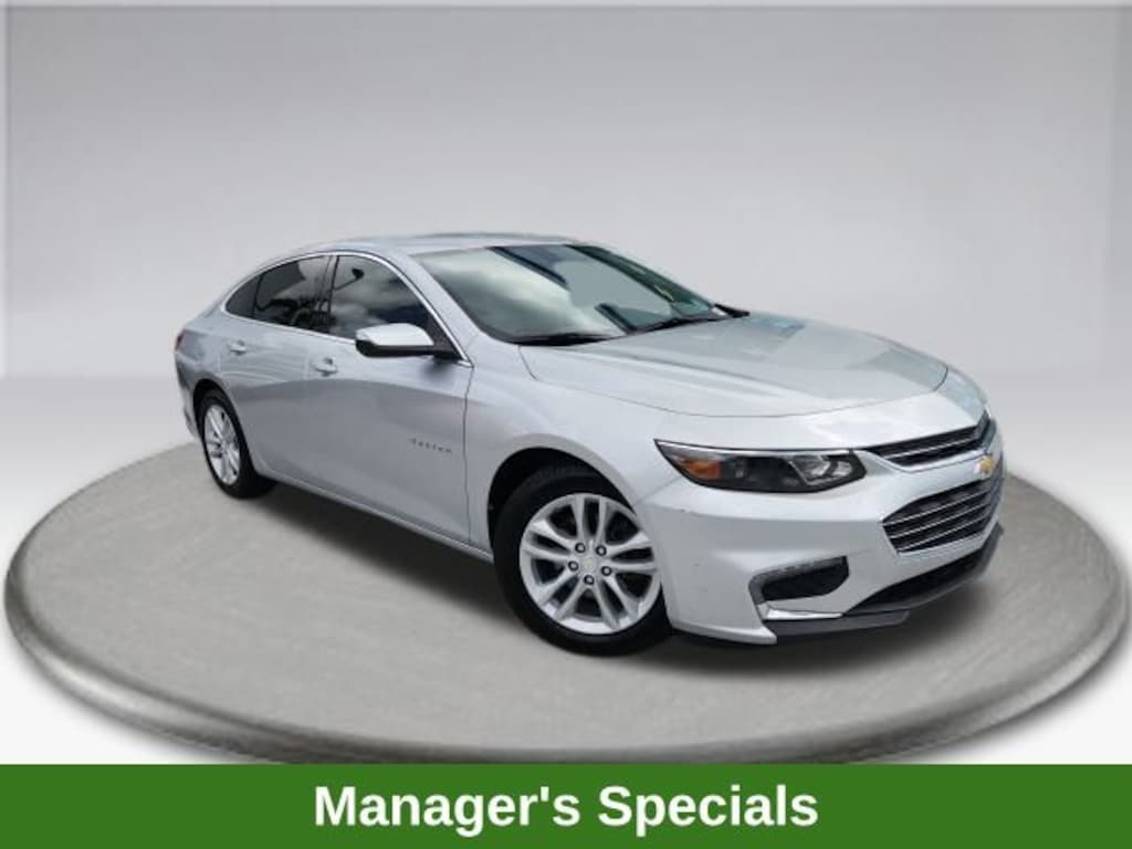Used 2016 Chevrolet Malibu LT 1LT Sedan