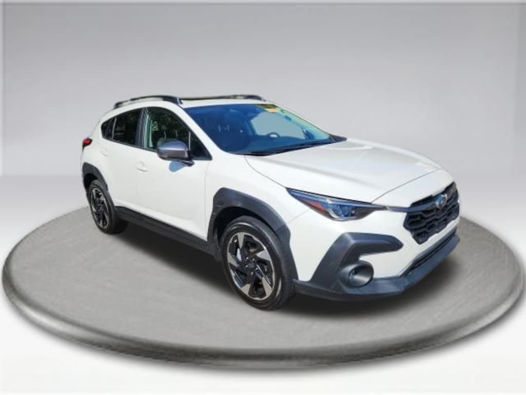 Certified 2024 Subaru Crosstrek Limited SUV