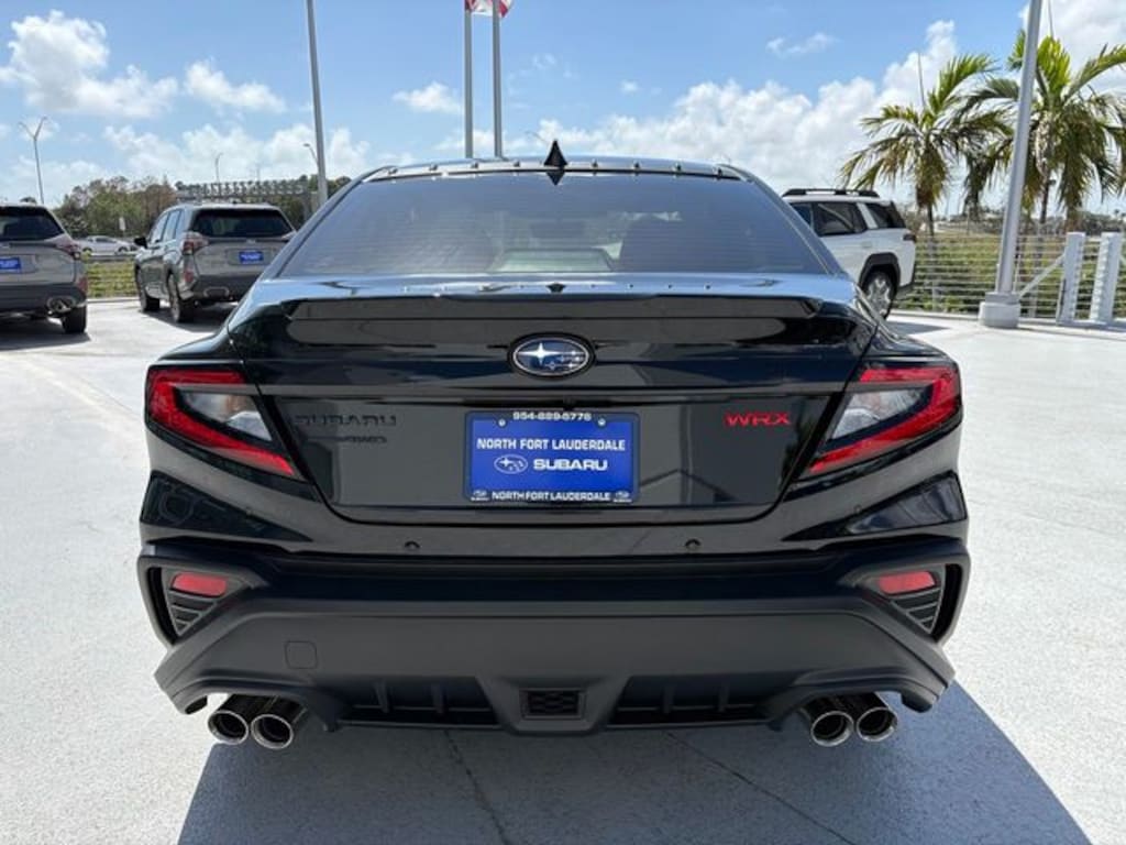 New 2026 Subaru WRX Limited Sedan
