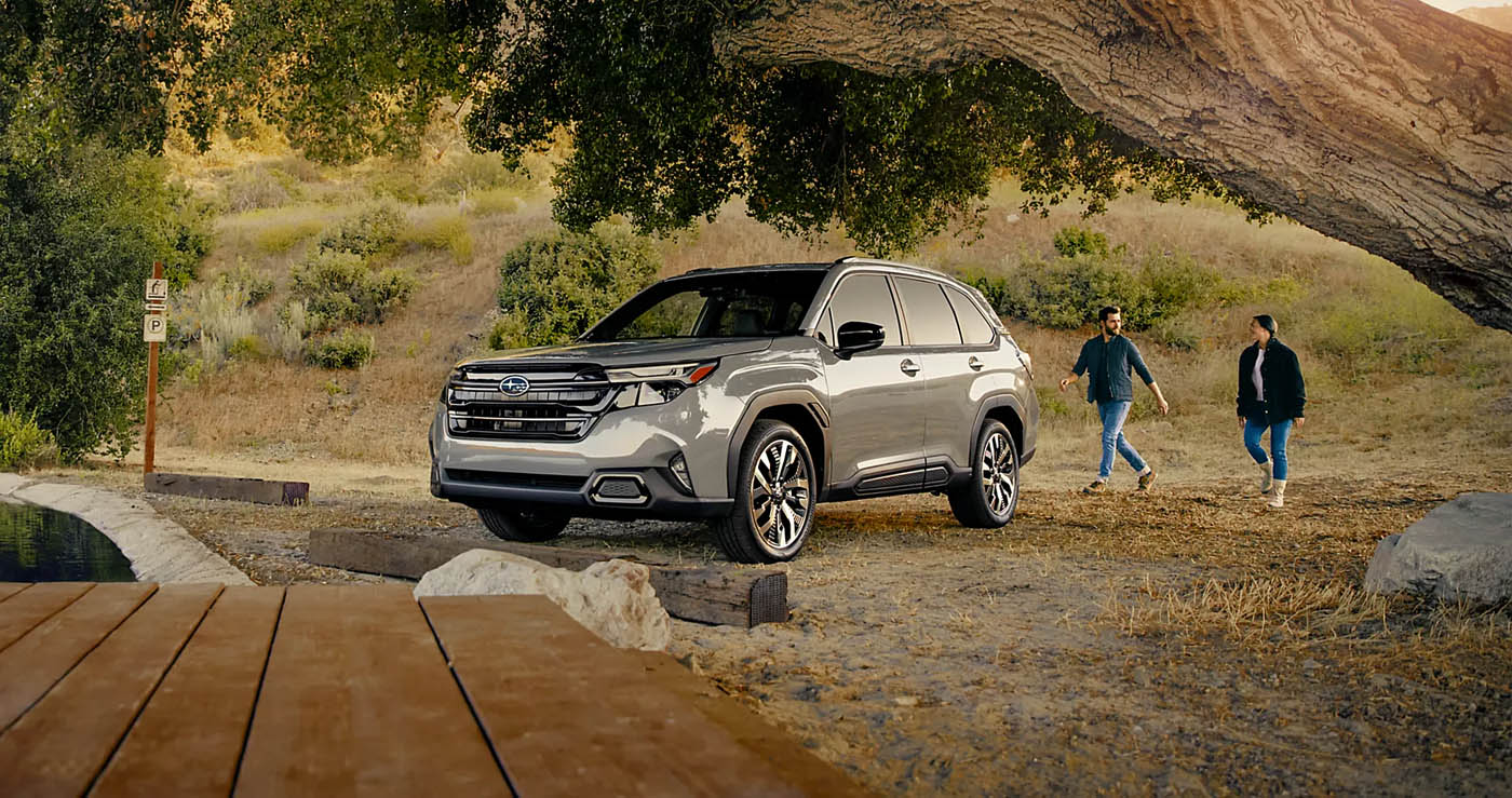 Redefining Excellence Experience the 2025 Subaru Forester at Its Best