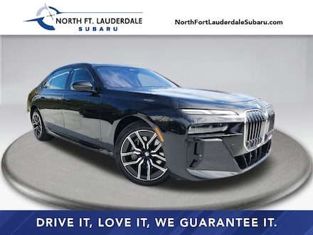 2024 BMW 7 Series 740i xDrive Sedan