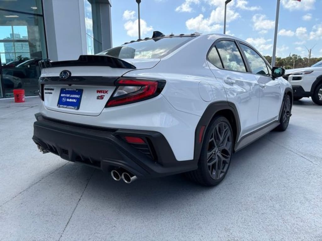 New 2026 Subaru WRX tS Sedan