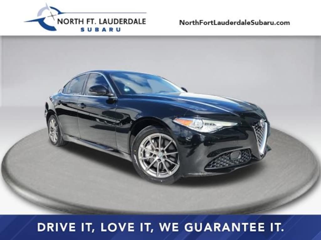 Used 2020 Alfa Romeo Giulia Base Sedan