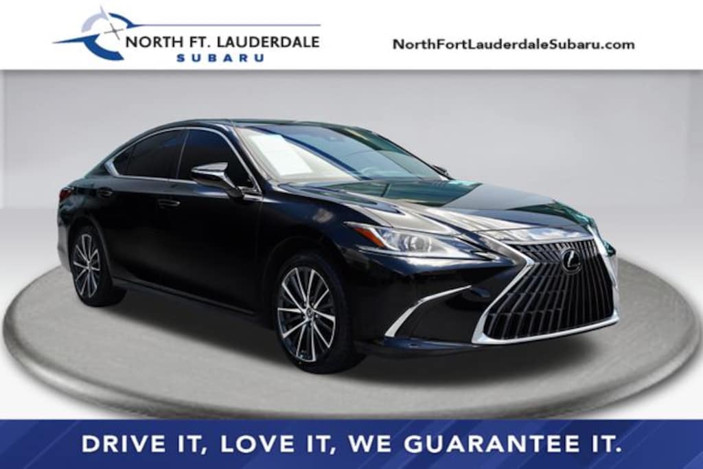 Used 2023 Lexus ES 350 Sedan