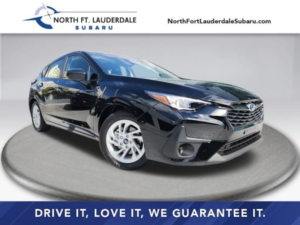 Certified 2025 Subaru Impreza Base Hatchback