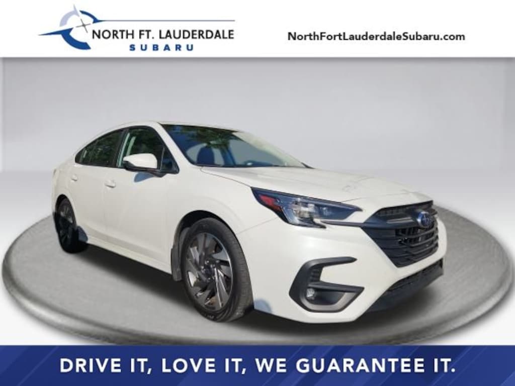 Certified 2024 Subaru Legacy Limited Sedan