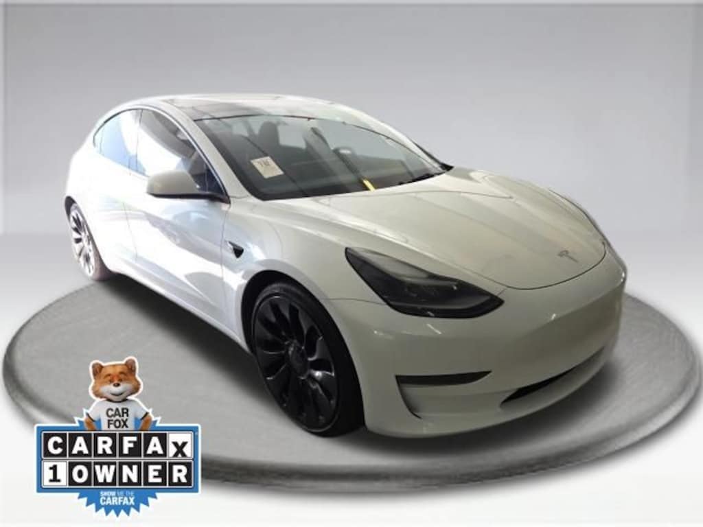 Used 2023 Tesla Model 3 Performance Sedan