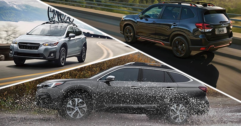 New SUV Models North Fort Lauderdale Subaru