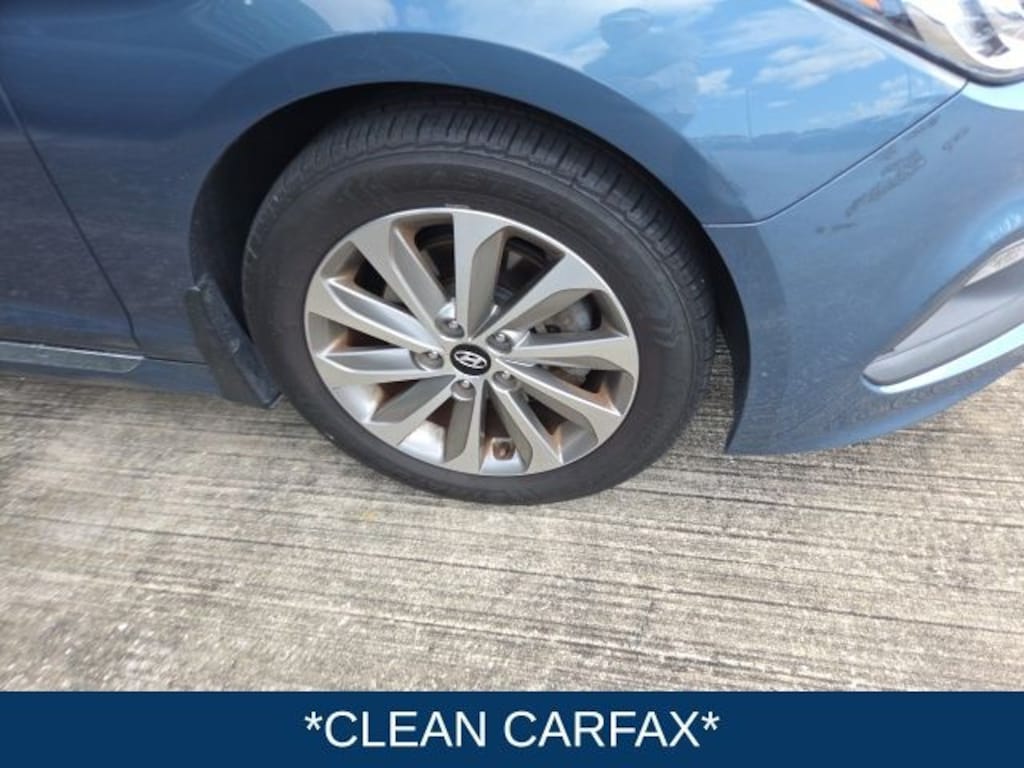 Used 2015 Hyundai Sonata Sport Sedan