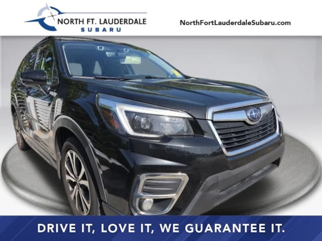 Used 2021 Subaru Forester Limited SUV