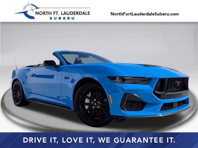 2025 Ford Mustang