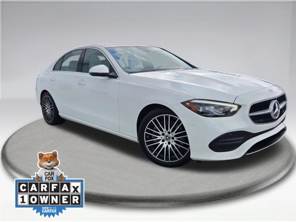 Used 2022 Mercedes-Benz C-Class C 300 4matic® Sedan