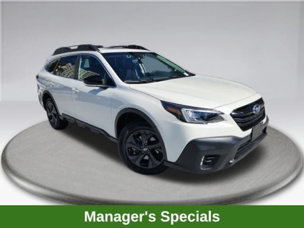 Used 2020 Subaru Outback Onyx Edition XT SUV