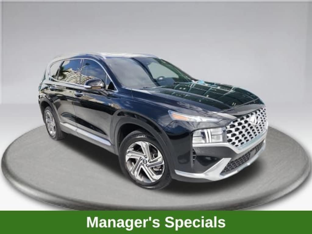 Used 2021 Hyundai Santa Fe SEL SUV