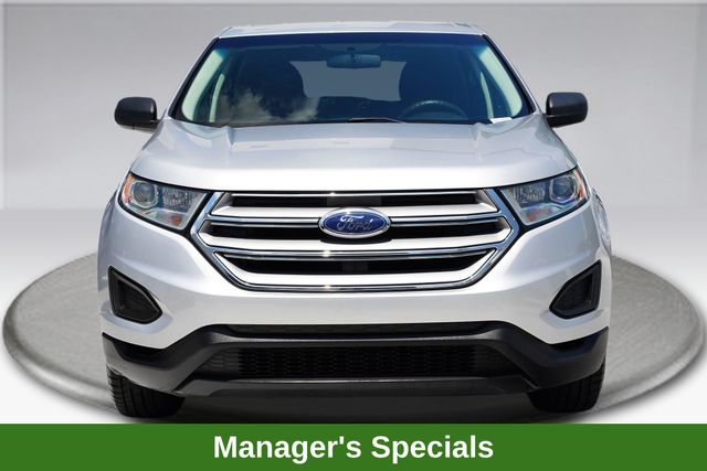 Used 2018 Ford Edge SE with VIN 2FMPK3G93JBC18542 for sale in Fort Lauderdale, FL