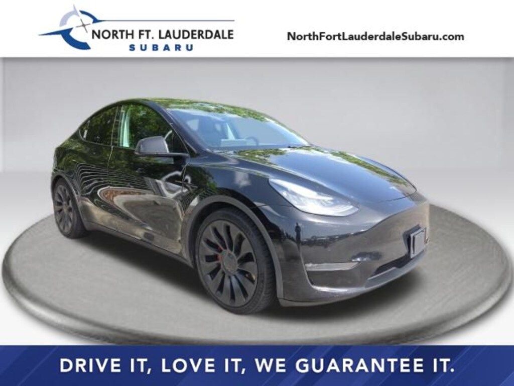 Used 2020 Tesla Model Y Performance SUV