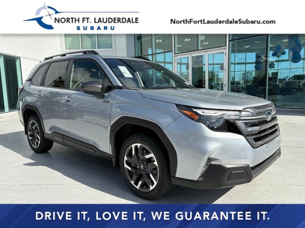 New 2025 Subaru Forester Premium Hybrid SUV
