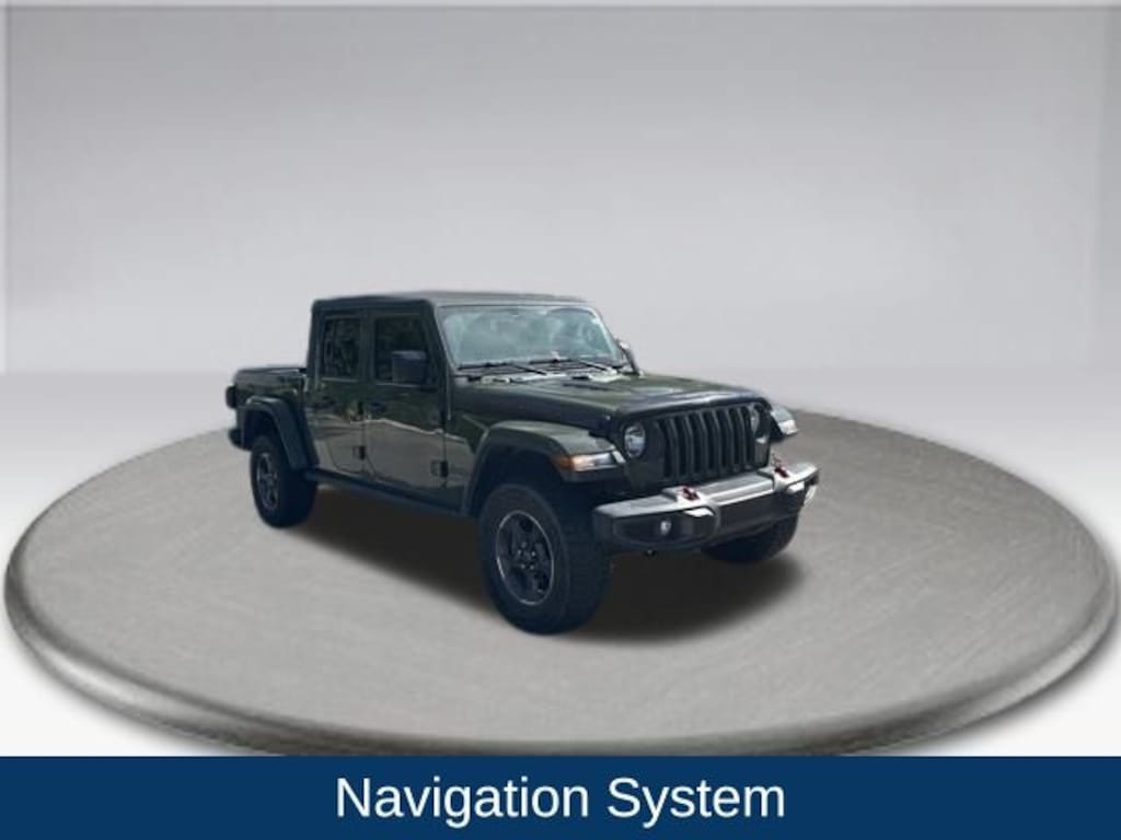 Used 2022 Jeep Gladiator Rubicon Truck