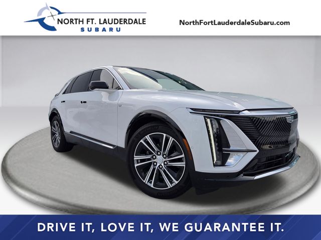 2024 Cadillac LYRIQ