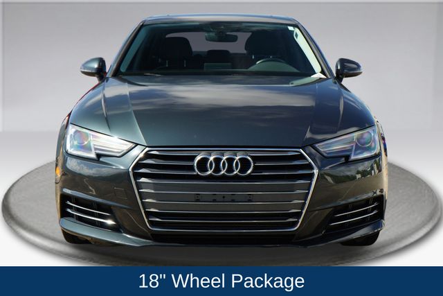 Used 2017 Audi A4 Premium with VIN WAUGMAF45HN063321 for sale in Fort Lauderdale, FL