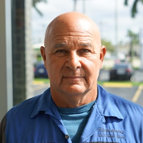 Staff member Andy Dritto from d745829173ee