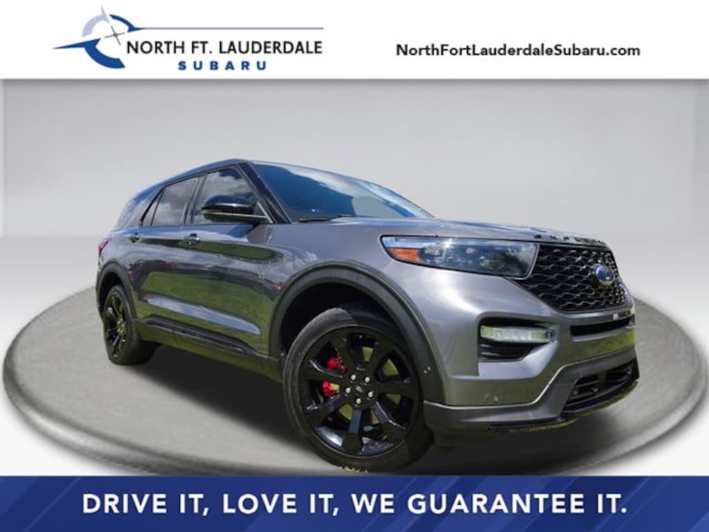 Used 2021 Ford Explorer ST SUV
