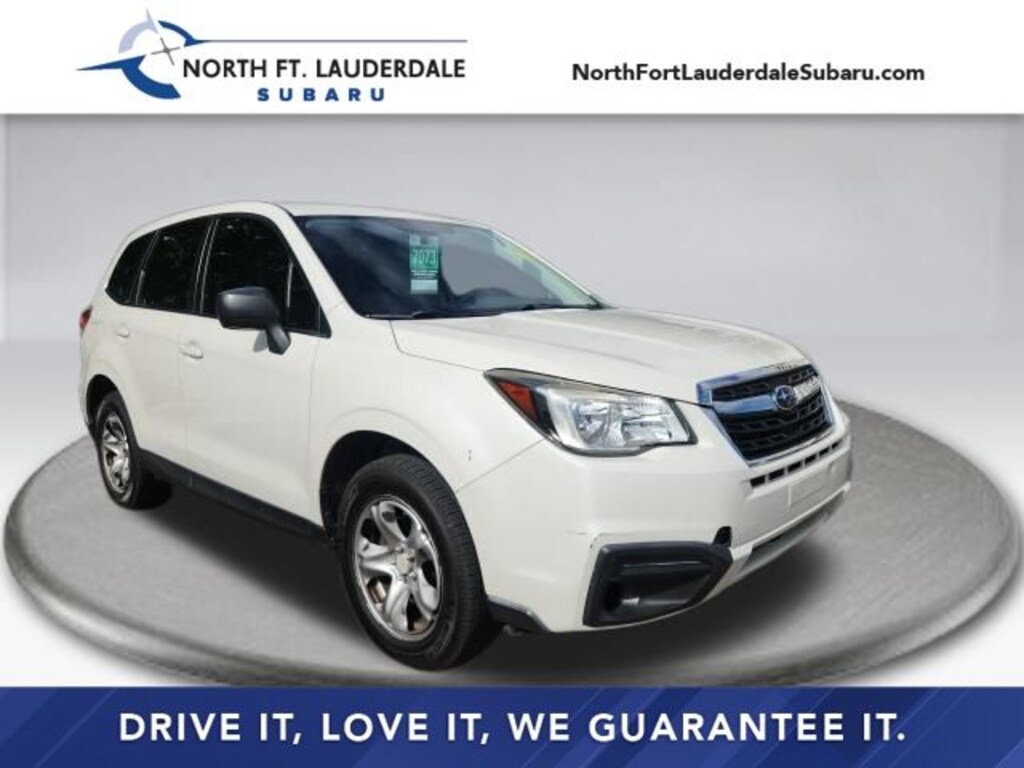 Used 2017 Subaru Forester 2.5i SUV