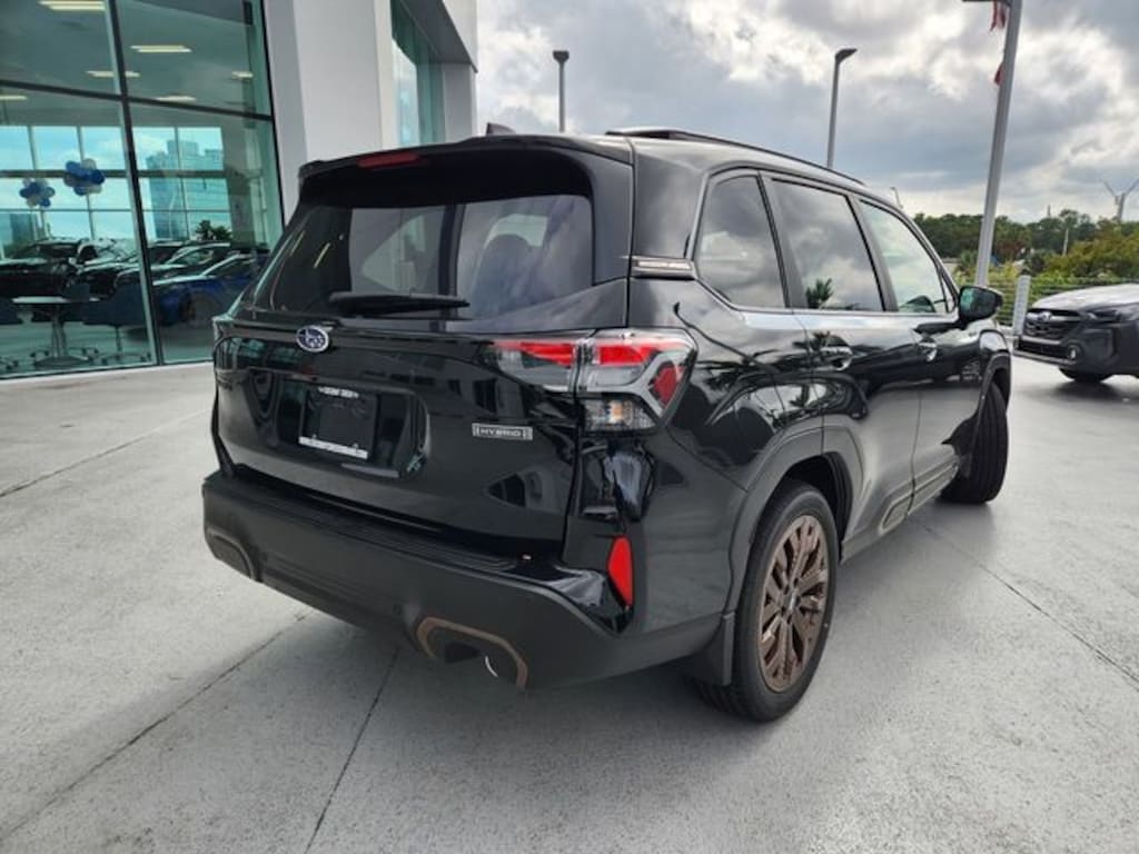 New 2025 Subaru Forester Sport SUV