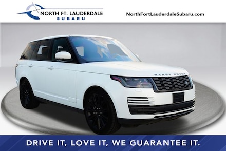 2020 Land Rover Range Rover Base SUV