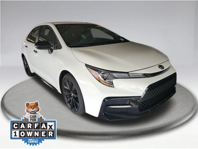 Used 2022 Toyota Corolla Nightshade with VIN 5YFS4MCE8NP129080 for sale in Northfield, Minnesota