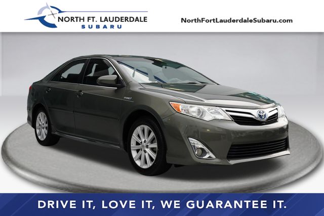 2012 Toyota Camry XLE Hybrid
