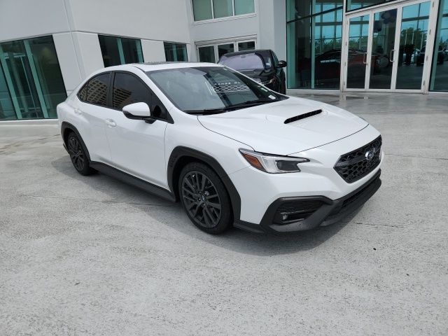 Used 2022 Subaru WRX GT with VIN JF1VBAU64N8018732 for sale in Fort Lauderdale, FL