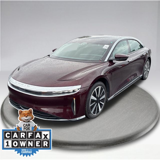 Used 2024 Lucid Air Touring with VIN 50EA1TEAXRA007285 for sale in Fort Lauderdale, FL