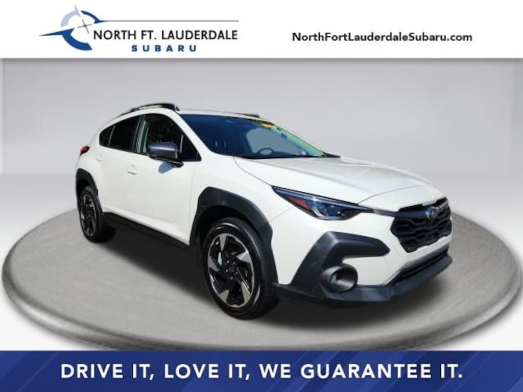 Certified 2024 Subaru Crosstrek Limited SUV