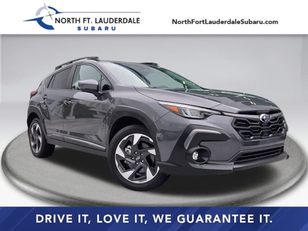 Certified 2024 Subaru Crosstrek Limited SUV