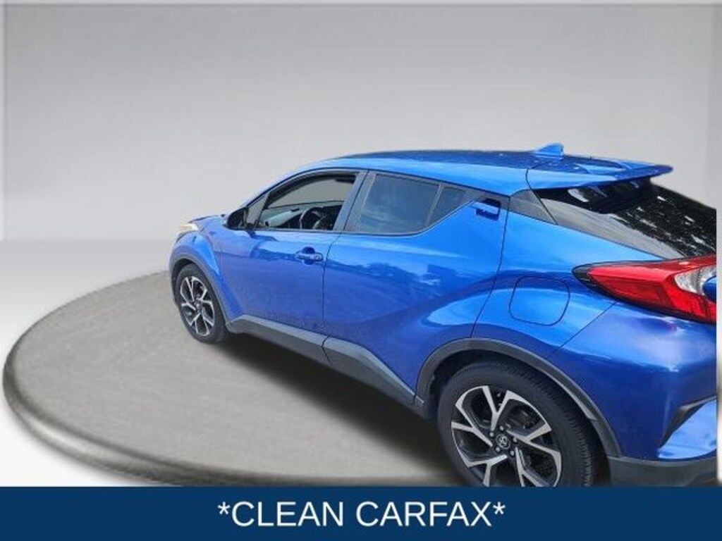 Used 2018 Toyota C-HR XLE Premium SUV