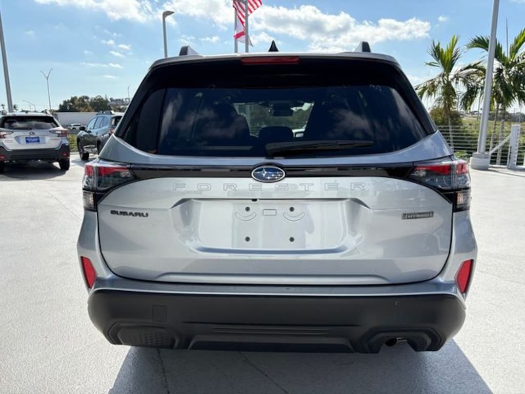 New 2025 Subaru Forester Premium Hybrid SUV