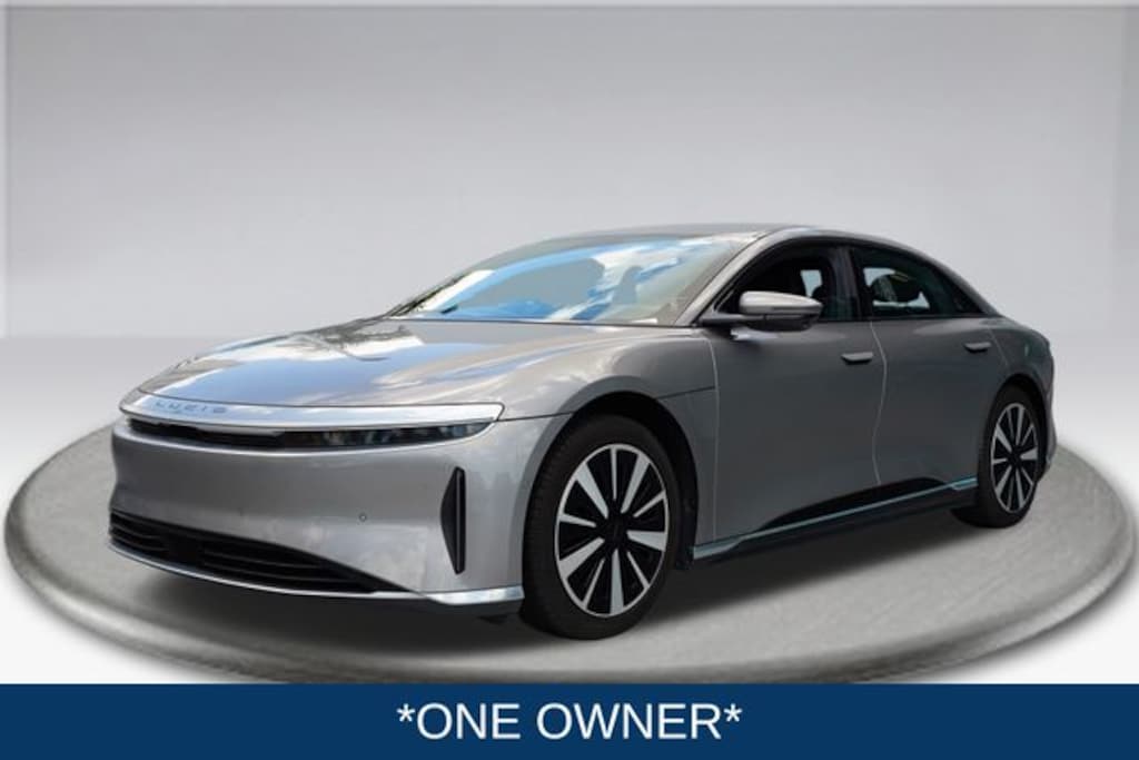 Used 2024 Lucid Air Pure Sedan