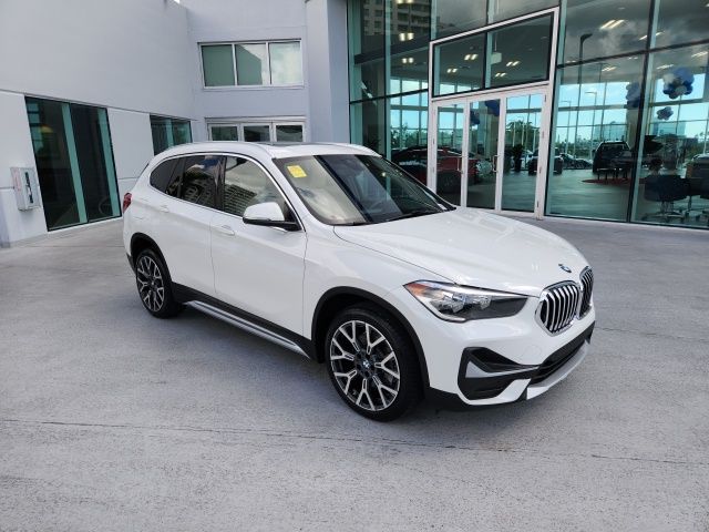 Used 2021 BMW X1 28i with VIN WBXJG7C00M5U29431 for sale in Fort Lauderdale, FL