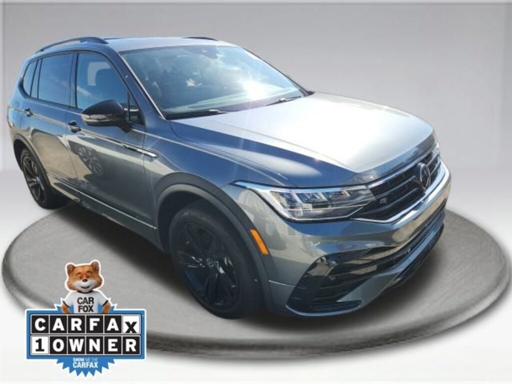 Used 2024 Volkswagen Tiguan 2.0T SE R-Line Black SUV